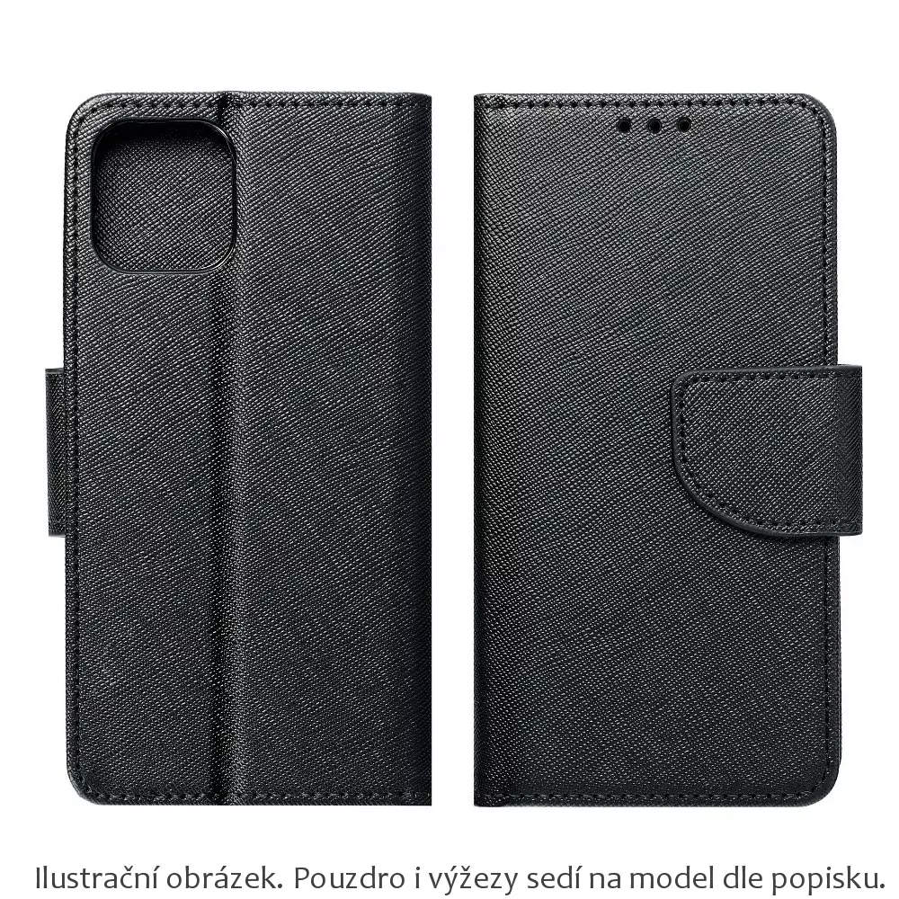 Flipové pouzdro Coolcase Fancy Book na mobil Samsung Galaxy A33 5G černé