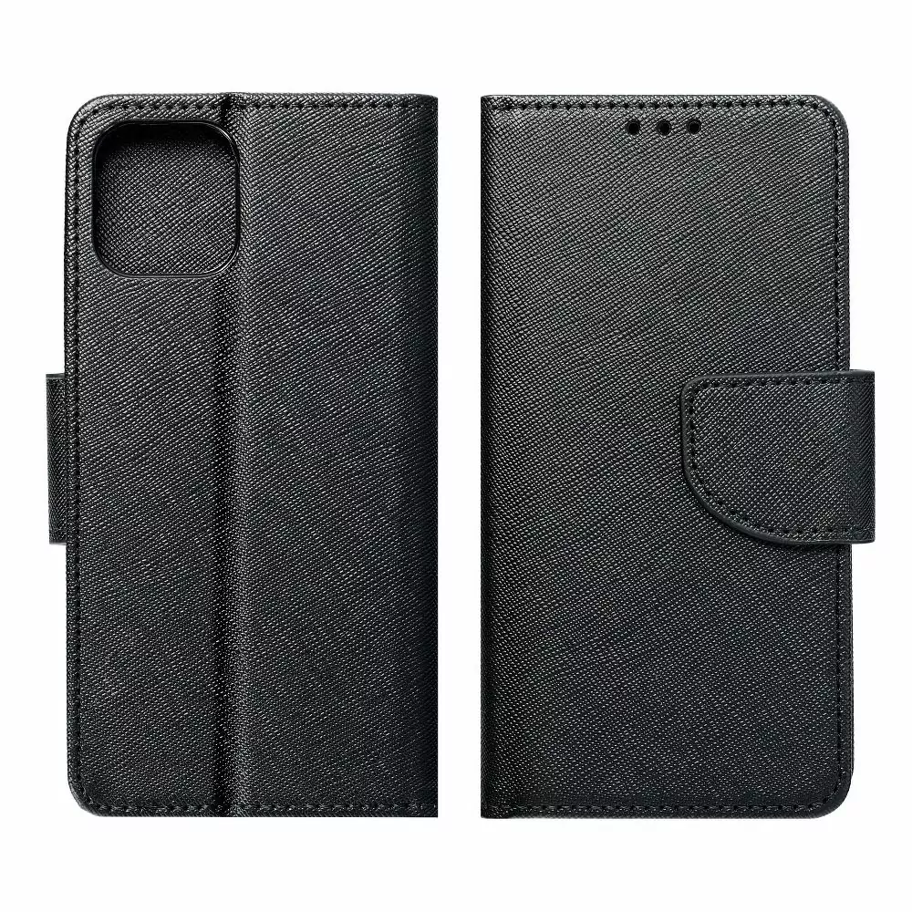 Flipové pouzdro Coolcase Fancy Book na mobil Samsung Galaxy A13 černé