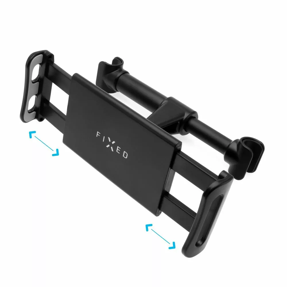 Držák do auta na tablet FIXED Tab Passenger s uchycením do opěrky hlavy, černý