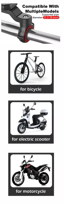 Držák kolo i motorku SWISSTEN BIKE se systémem EASY LOCK