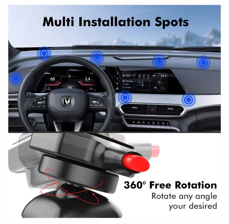 Držák do auta i domácnosti SWISSTEN CAR/HOME/OFFICE se systémem EASY LOCK