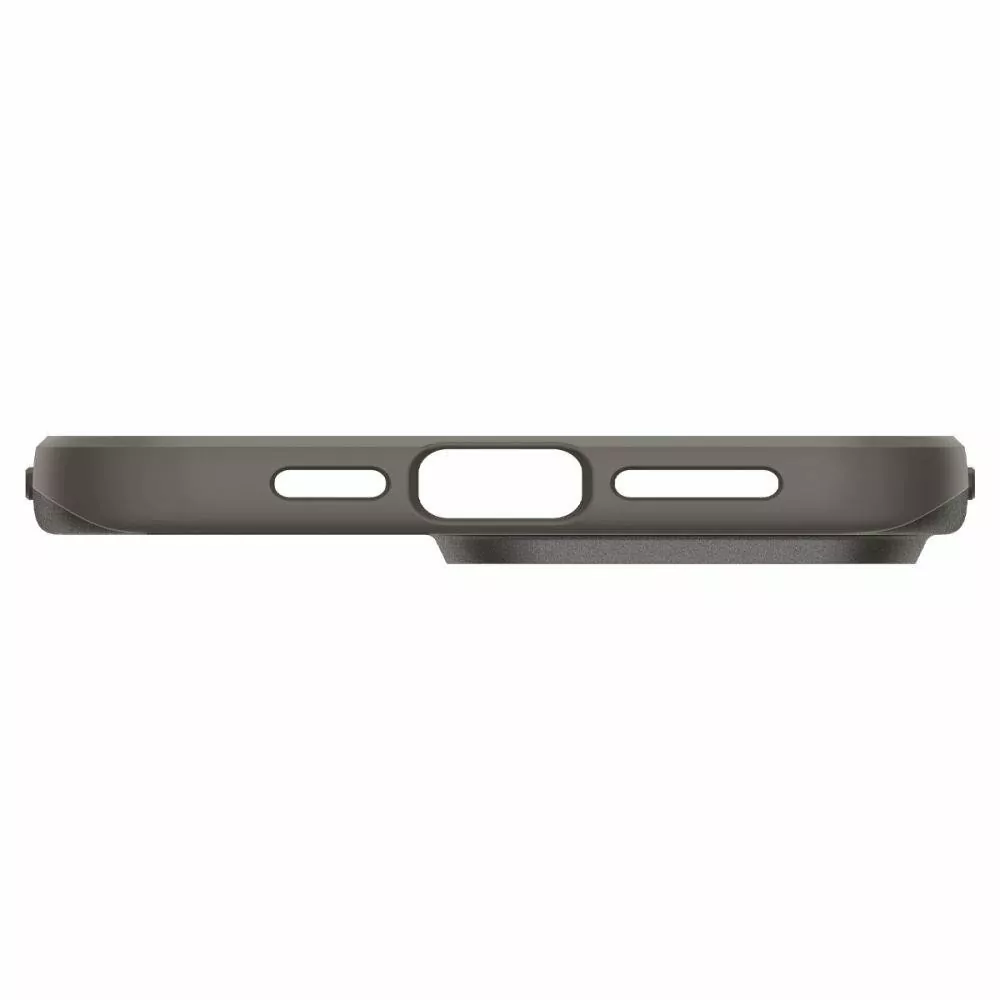 Ochranný plastový kryt SPIGEN Thin Fit na mobil Apple iPhone 14 Pro - šedý