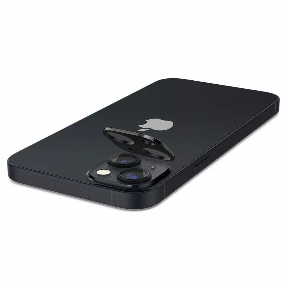 Ochranná sklíčka SPIGEN OPTIK.TR na čočky fotoaparátu Apple iPhone 14 / Apple iPhone 14 Plus (2 sady v balení) - snadná instalace (8809811867008)