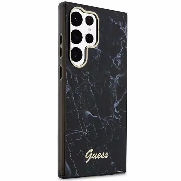 Originální pouzdro Guess GUHCS23LPCUMAK na mobil Samsung Galaxy S23 Ultra - Marble
