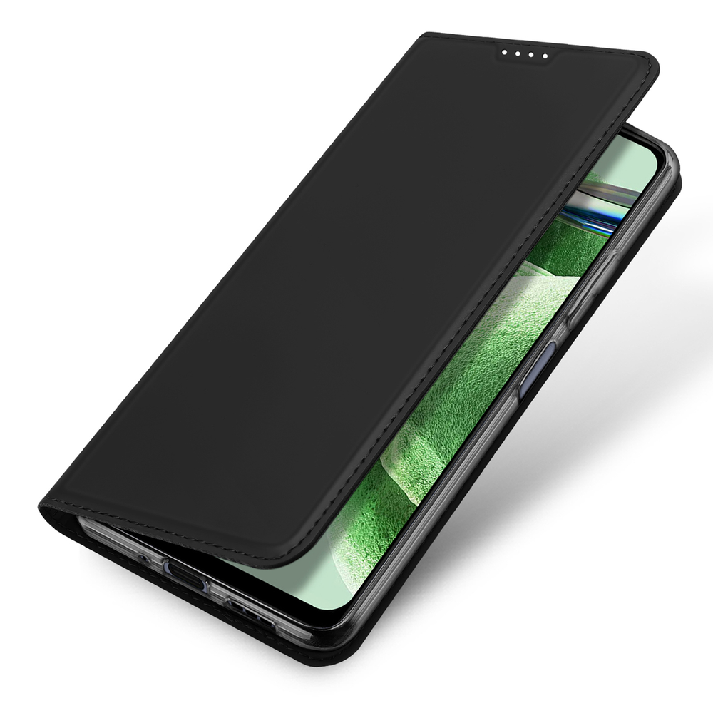 Prémiové flipové pouzdro DUX DUCIS SKIN na mobil Xiaomi Redmi Note 12 5G / Poco X5 5G černé