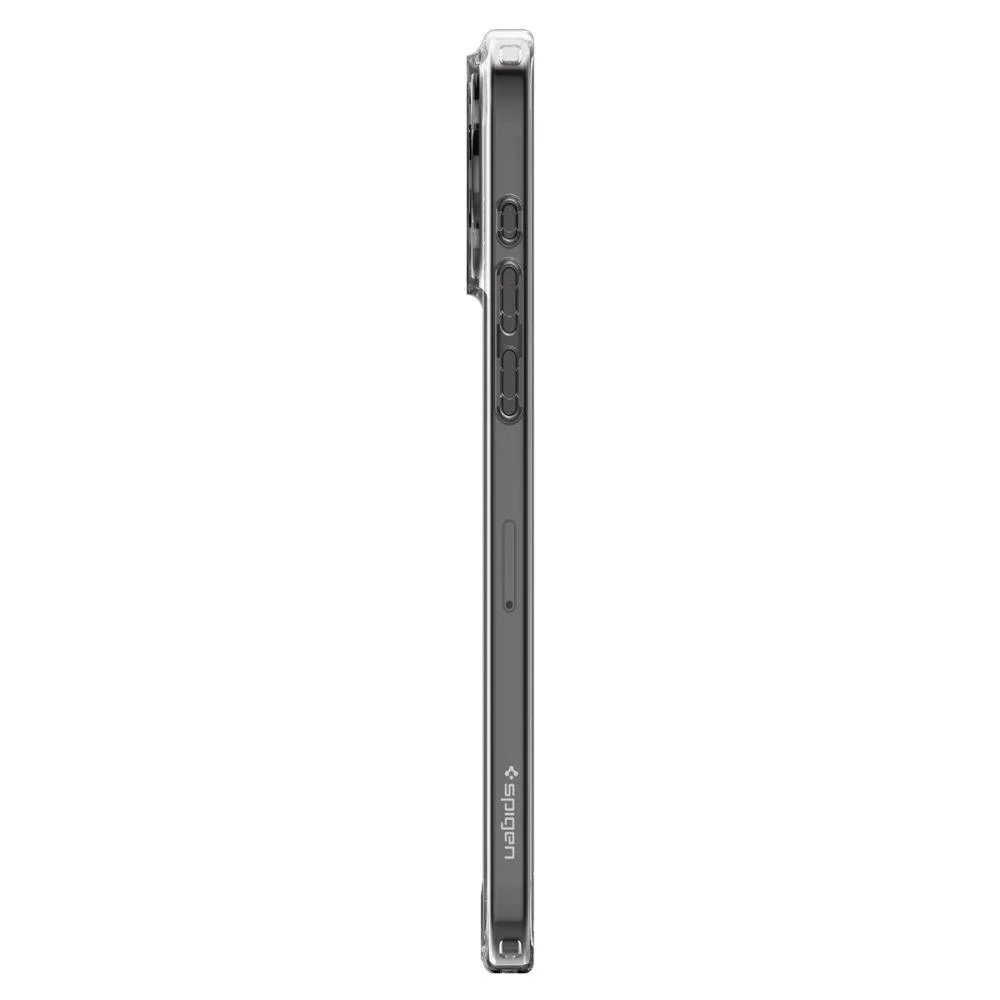 Silikonové pouzdro SPIGEN Airskin Hybrid na mobil Apple iPhone 15 Pro - Clear Transparent