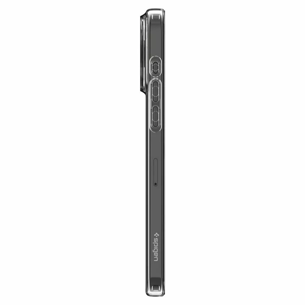 Silikonové pouzdro SPIGEN Liquid Crystal na mobil Apple iPhone 15 Pro