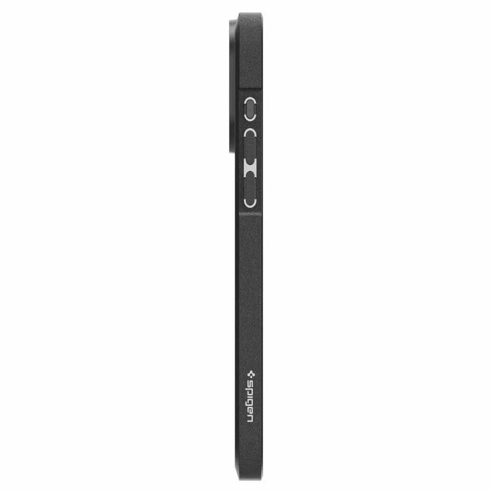 Silikonové pouzdro SPIGEN Core Armor na mobil Apple iPhone 15 Pro Černé - MagSafe kompatibilní
