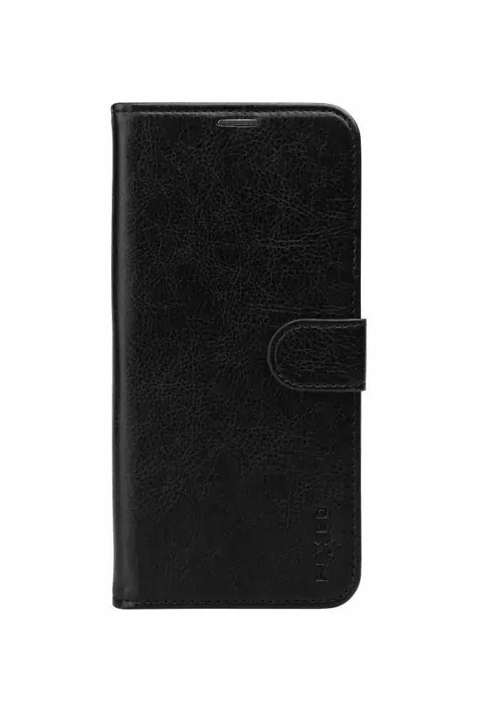 Flipové pouzdro Fixed Opus na mobil Xiaomi Redmi Note 13 Pro 4G / Poco M6 Pro 4G Černé