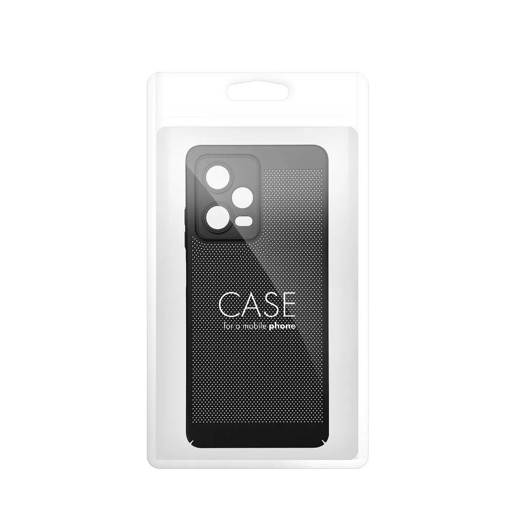 Plastové tvrdé pouzdro Coolcase Breezy na mobil Xiaomi Redmi Note 11 Pro 5G Černé