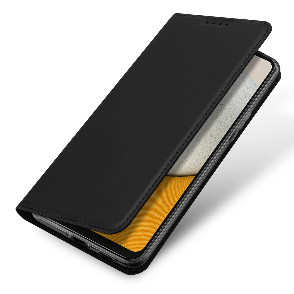 Knížkové flip pouzdro DUX DUCIS SKIN na mobil Samsung Galaxy A35 5G černé