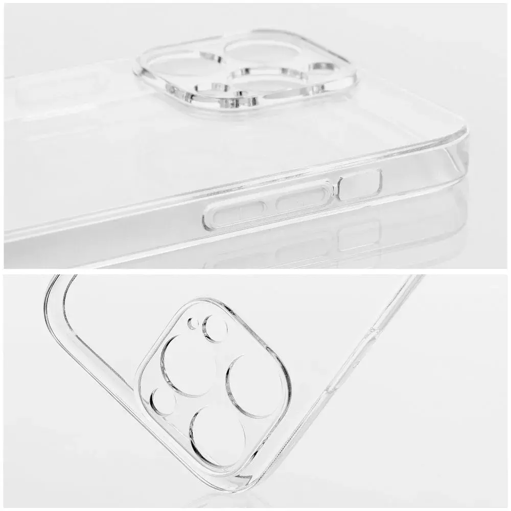 Pevné silikonové pouzdro Coolcase 2mm na mobil Xiaomi Redmi Note 13 Pro Plus 5G Čiré