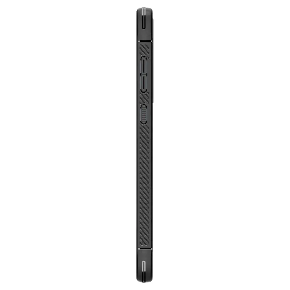 Silikonové pouzdro SPIGEN Rugged Armor na mobil Samsung Galaxy A55 5G Černé