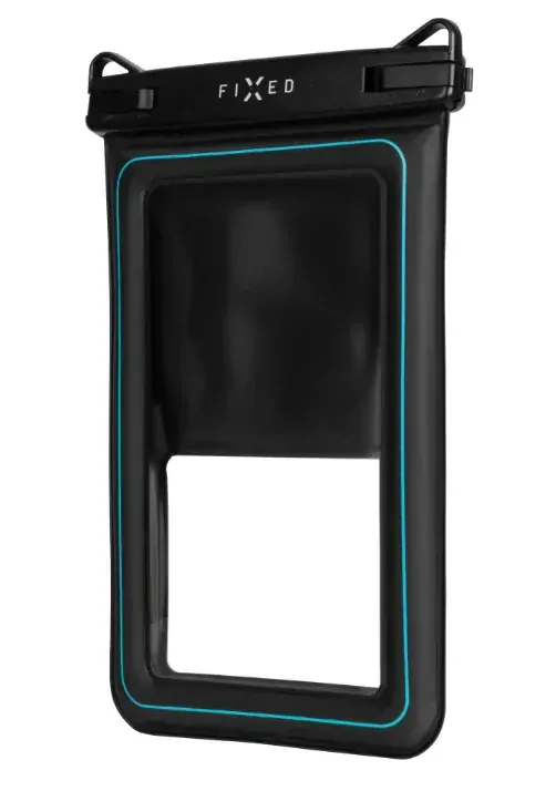 Vodotěsný obal na mobil FIXED Float Max - IPX8 a kvalitním uzamykacím systémem - ROZBALENO