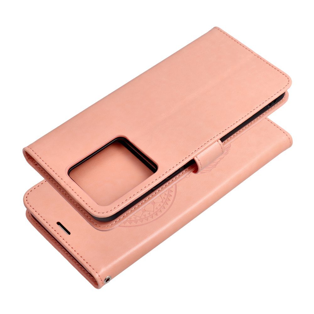 Knížkové flip pouzdro Coolcase Mezzo - Xiaomi Redmi Note 13 Pro Plus 5G - Oranžový lapač snů