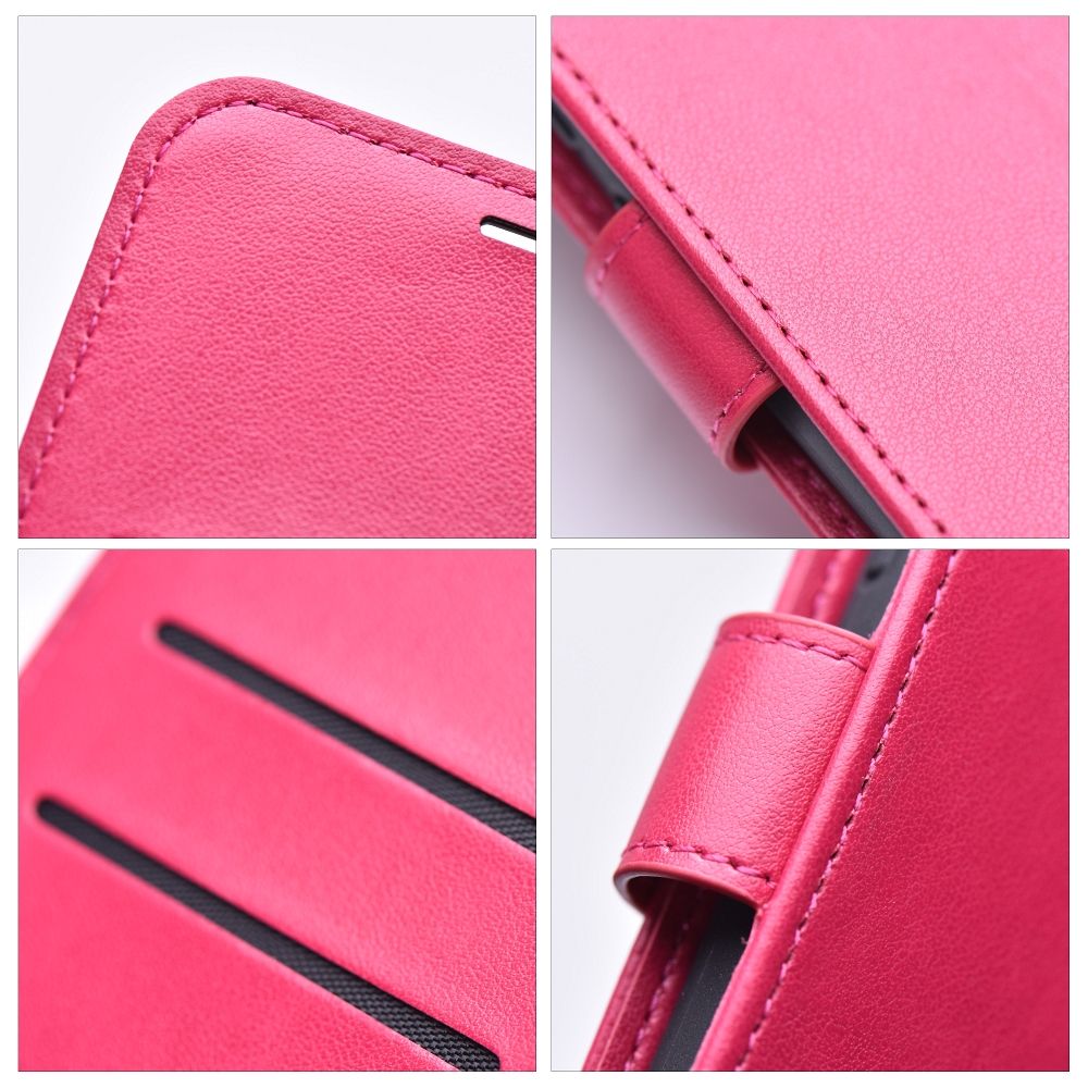 Knížkové flip pouzdro Coolcase Mezzo - Xiaomi Redmi Note 13 Pro Plus 5G - Magenta mandala