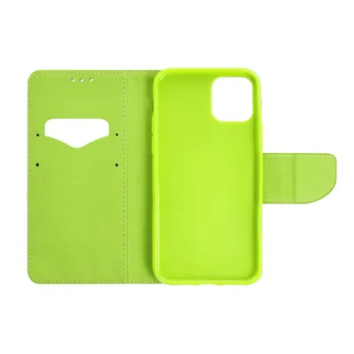 Knížkové flip pouzdro Coolcase Fancy Book - Samsung Galaxy S24 Plus - Modré