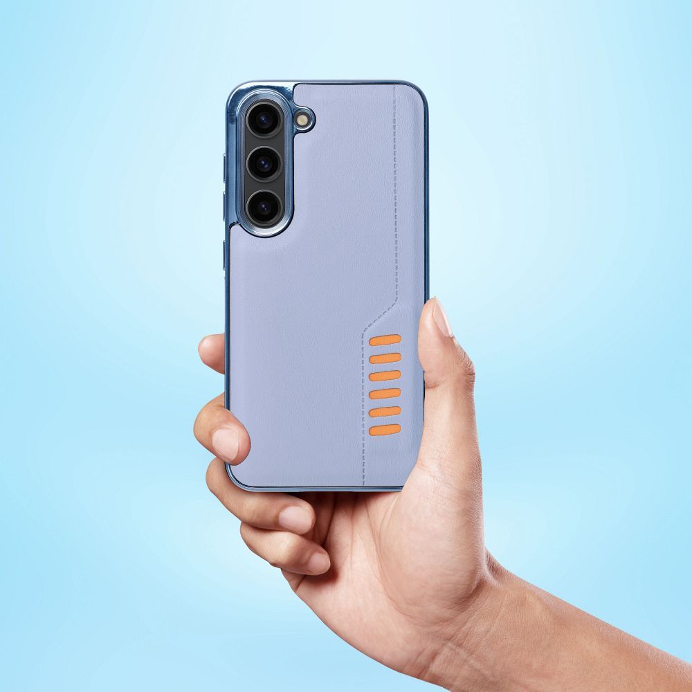 Silikonové pouzdro Coolcase Milano - Samsung Galaxy A05s Modré