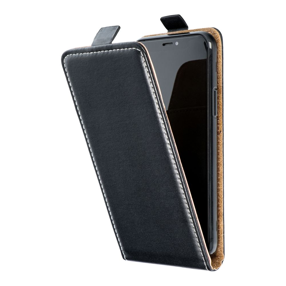 Vertikální flip pouzdro Coolcase Flexi Fresh pro Samsung Galaxy A20e Černé