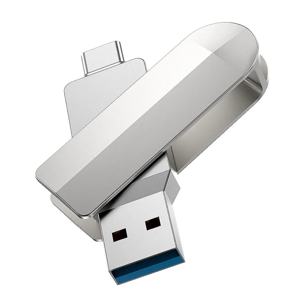 Fleška USB Flash disk HOCO UD10 s kapacitou 128 GB USB 3.0 s konektorem USB a USB-C