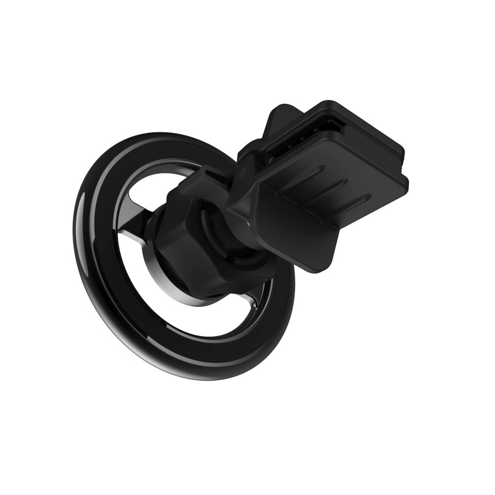 Univerzální magnetický kovový držák FIXED MagMount Vent do mřížky ventilace s podporou MagSafe, černý