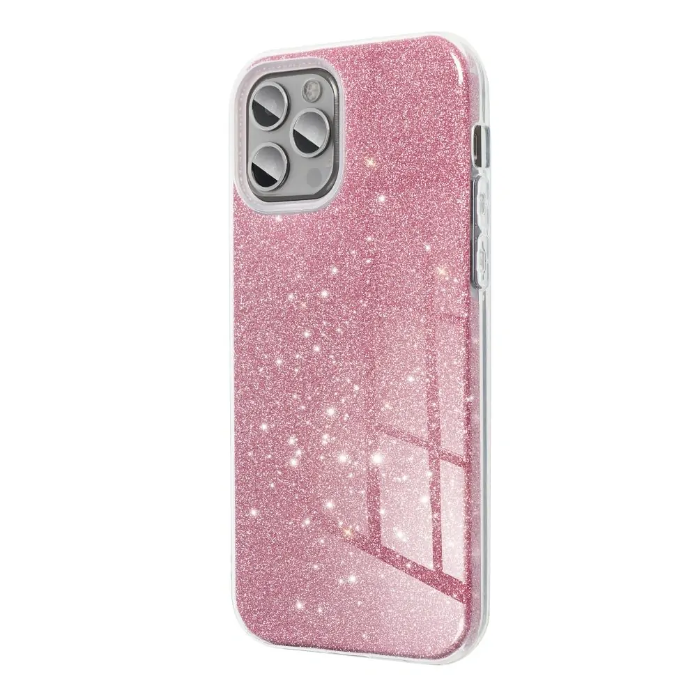Třpytivé pouzdro Shining - Samsung Galaxy A15 / A15 5G Pink
