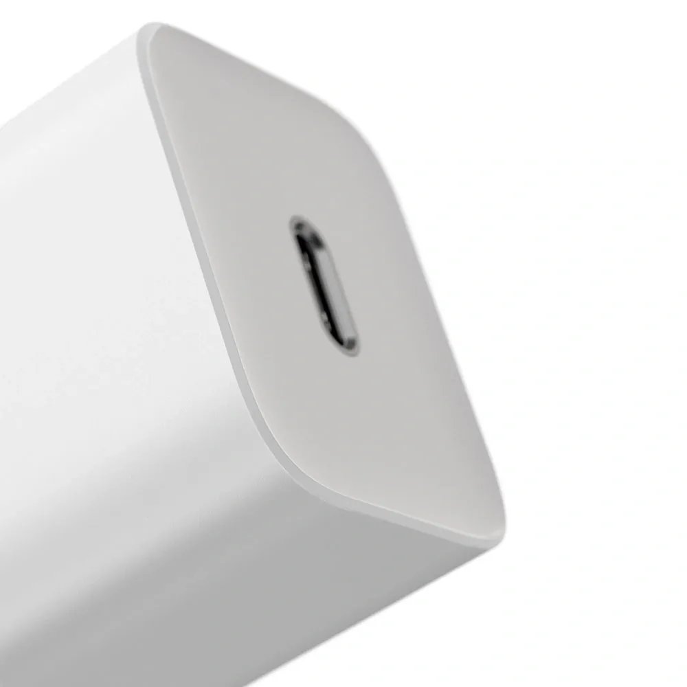 Rychlá nabíječka Baseus 20W + Lightning kabel – bílá