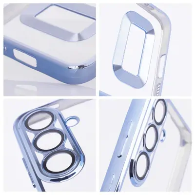 Pouzdro Coolcase Glam - Samsung Galaxy A15 5G - modré
