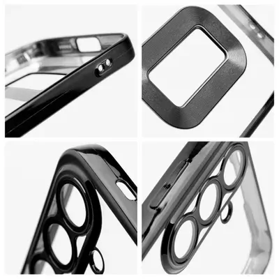 Pouzdro Coolcase Glam - Samsung Galaxy A15 5G - černé