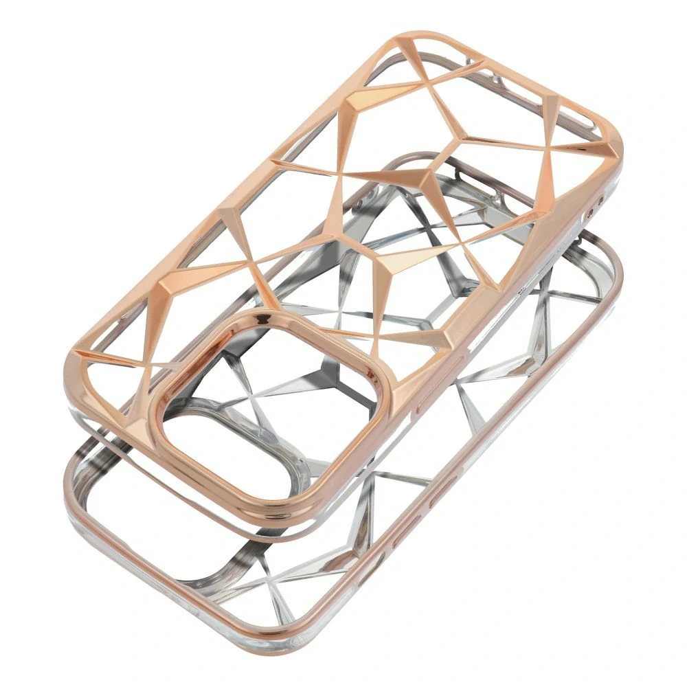 Pouzdro Coolcase TWINKI - Apple iPhone 16 Plus - zlatavé