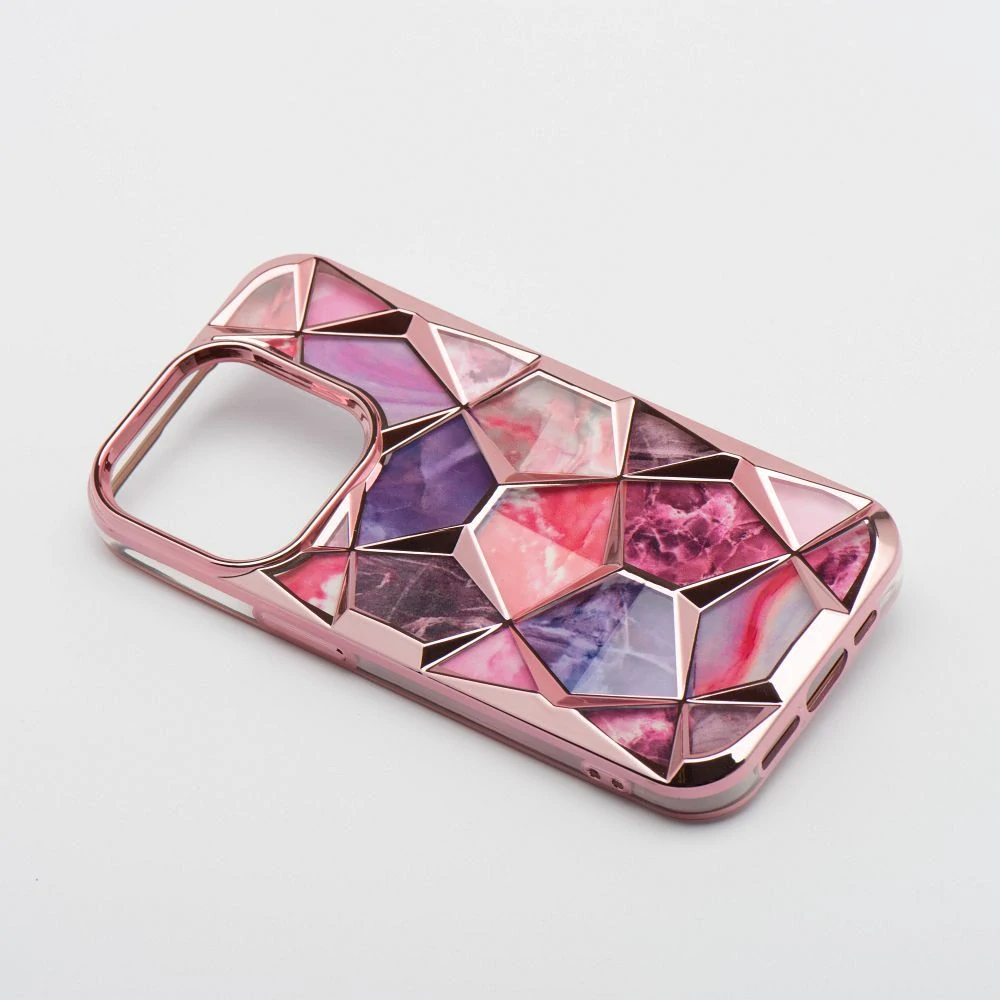 Pouzdro Coolcase TWINKI - Apple iPhone 16 Plus - růžové