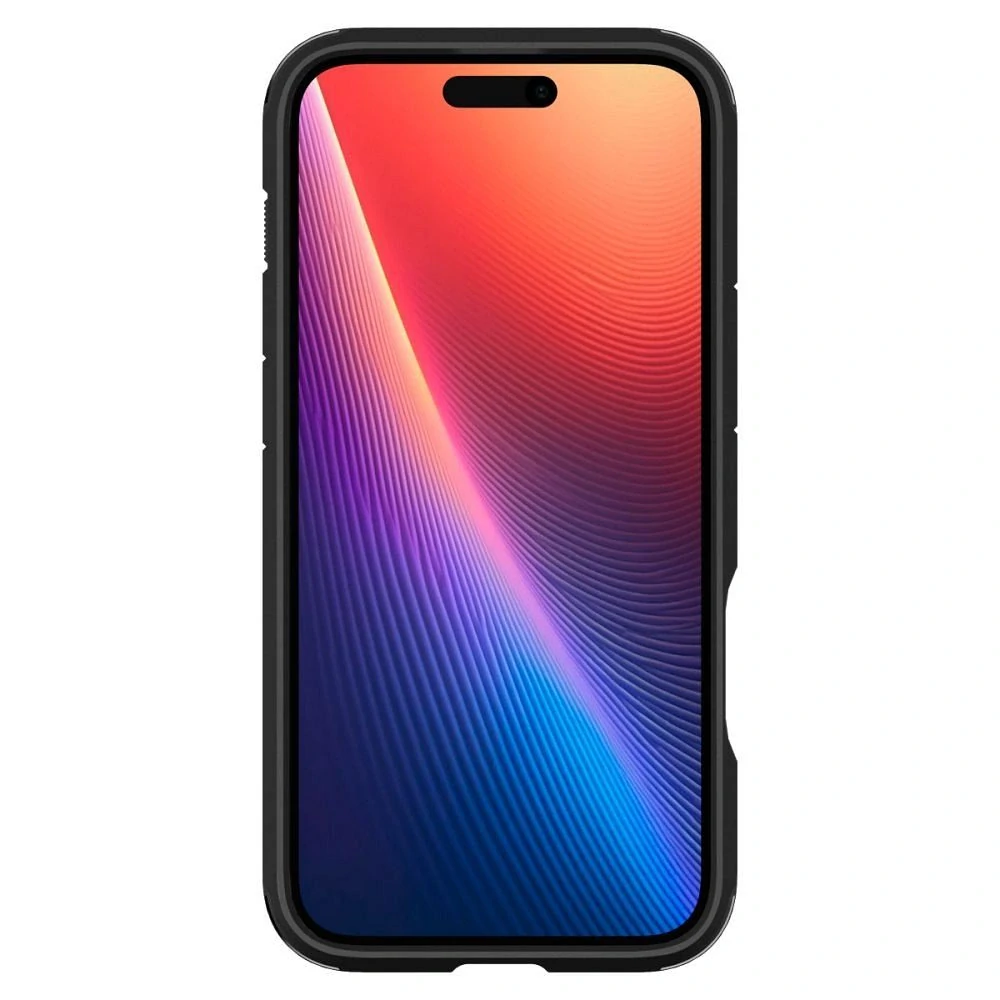 Odolné pouzdro SPIGEN Tough Armor Mag s MagSafe - Apple iPhone 16 Plus - Black se stojánkem