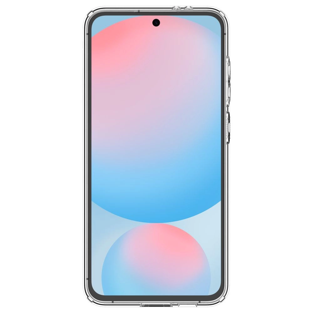 Silikonové pouzdro SPIGEN Liquid na mobil Samsung Galaxy S24 FE - Čiré