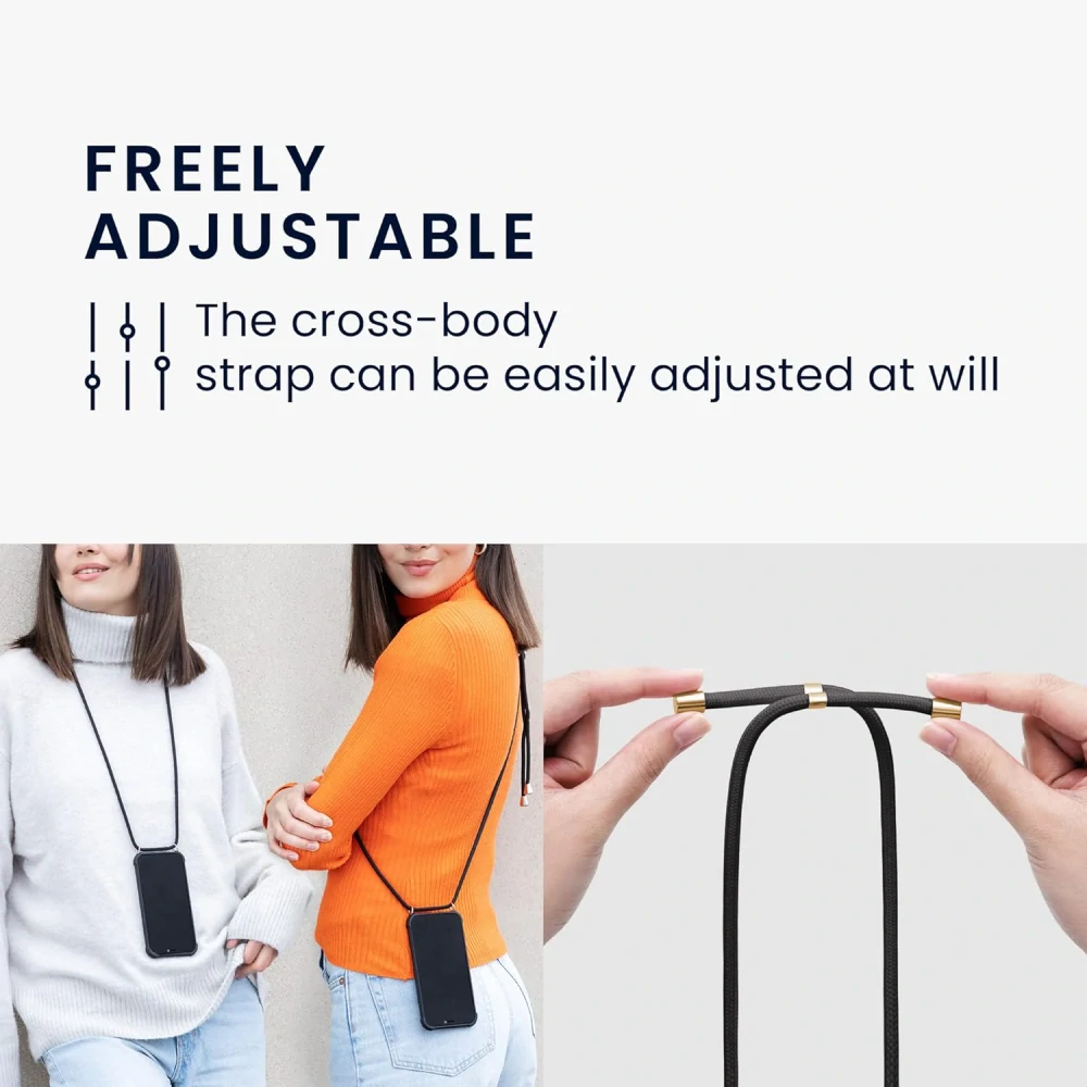 Crossbody pouzdro kwmobile - Samsung Galaxy A15 / A15 5G s popruhem - Palm leaves