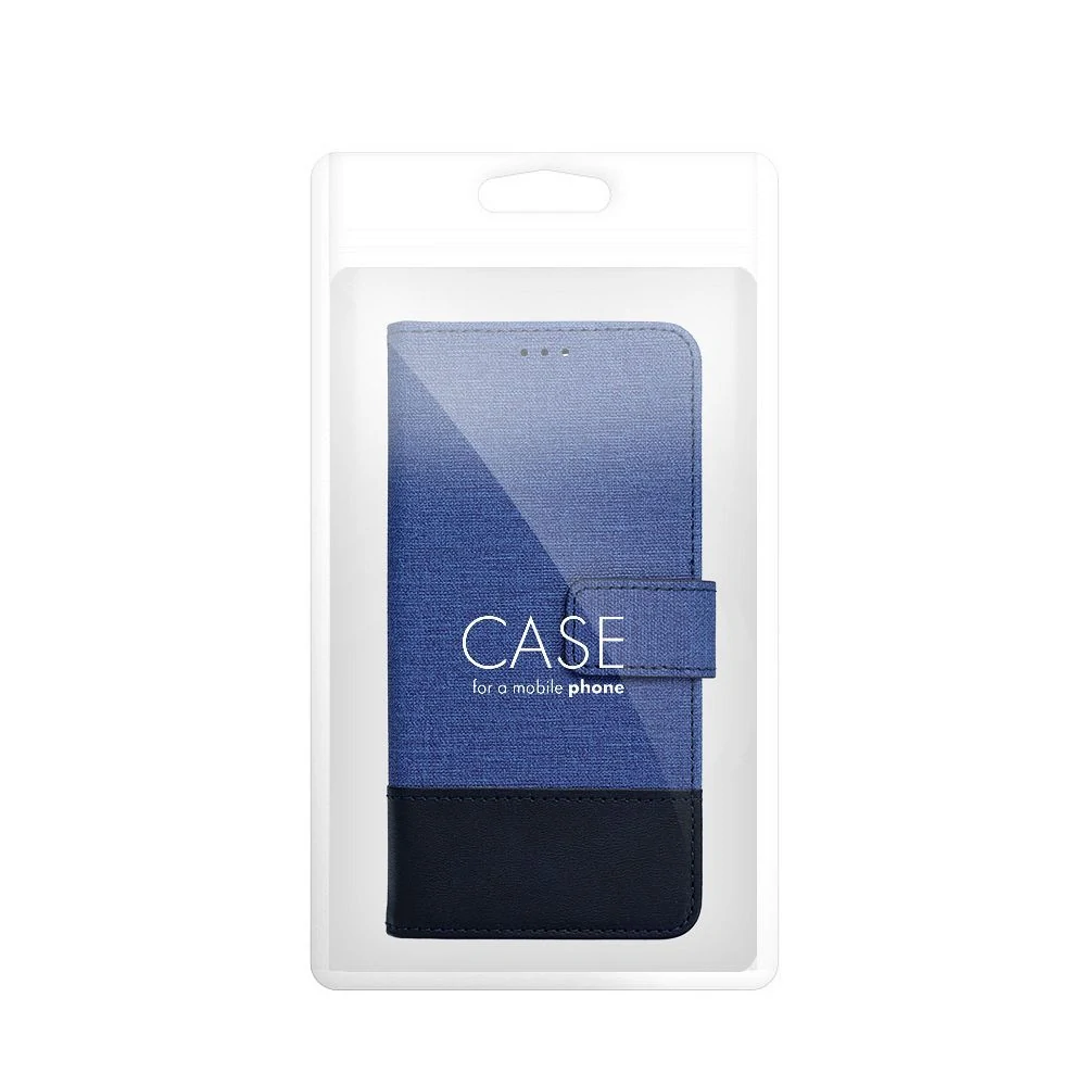 Knížkové flip pouzdro - Samsung Galaxy A35 5G - COOLCASE GOMMA BOOK - modré