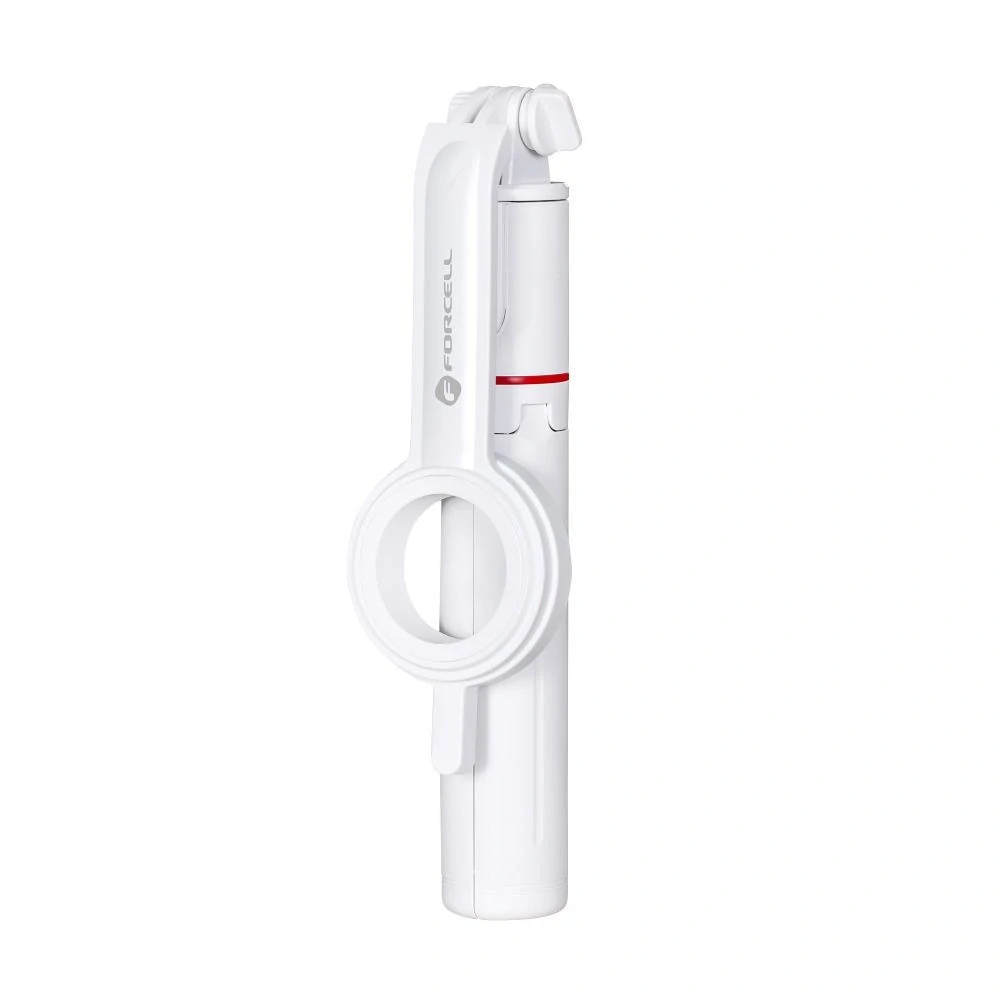 MagSelfie S100M – Selfie tyč s MagSafe® a stabilizátorem - bílá