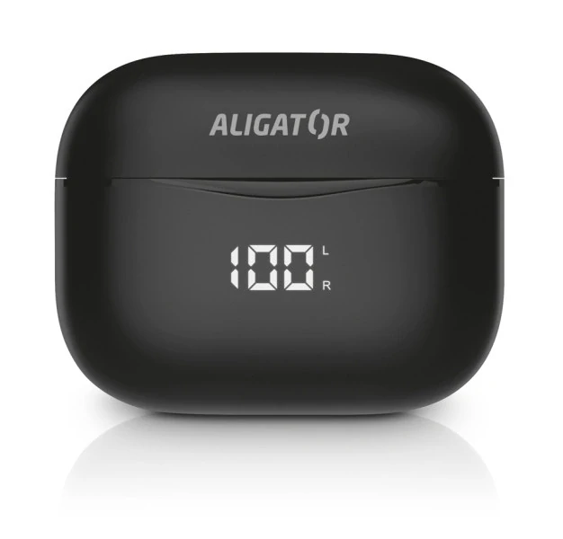 Bluetooth sluchátka Aligator Pods PRO 3 černá
