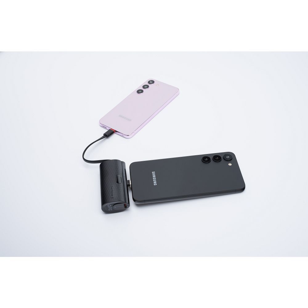 Powerbanka FORCELL F-ENERGY Power Plug F5K3 s  2x USB-C PD 20W 5000 mAh černá