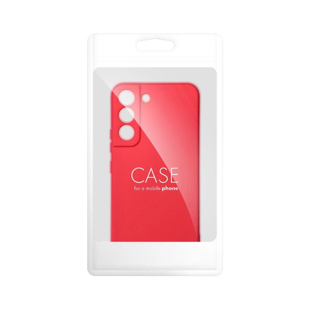 Silikonový kryt Forcell SOFT Samsung Galaxy A36 5G – červený