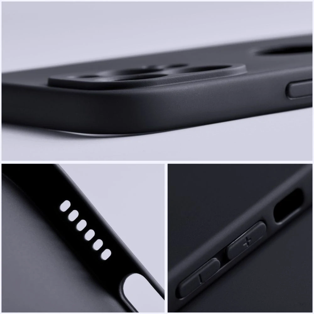 Silikonový kryt Forcell SOFT Samsung Galaxy A36 5G – černý
