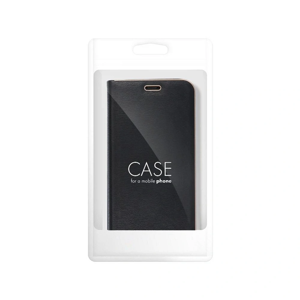 Flip pouzdro LUNA Book Gold Samsung Galaxy A36 5G – černé