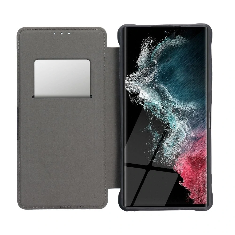 Flip pouzdro RAZOR Book Samsung Galaxy A36 5G – zelené