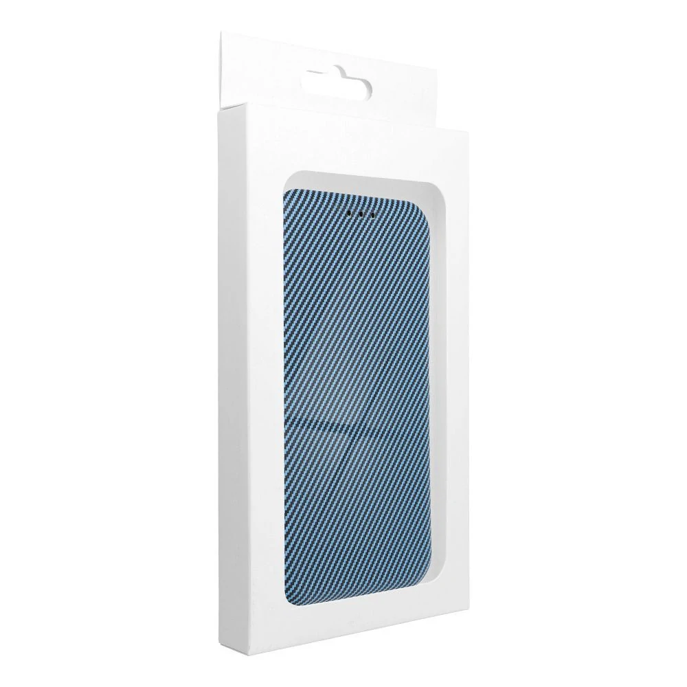 Flip pouzdro FOLIO Side Magnet MOTOROLA Moto G55 5G – modré