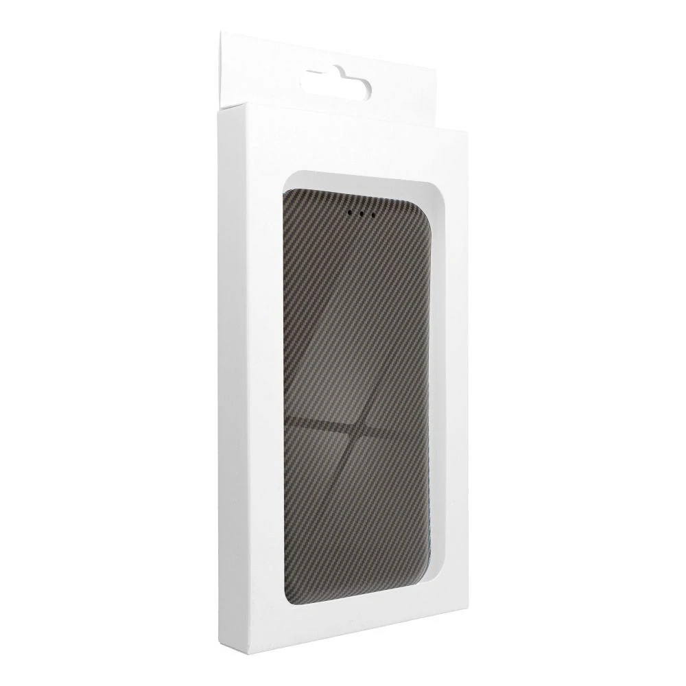 Flip pouzdro FOLIO Side Magnet MOTOROLA Moto G75 – hnědé