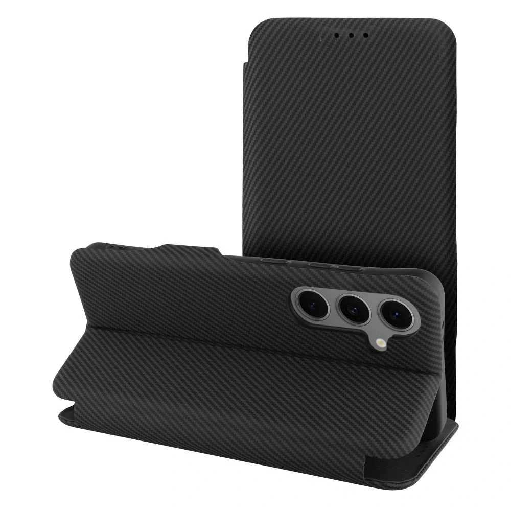 Flip pouzdro FOLIO Side Magnet MOTOROLA Moto G35 5G – černé