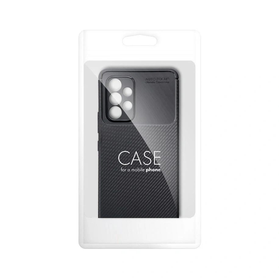 Odolné pouzdro Carbon Premium SAMSUNG Galaxy A36 5G – černé