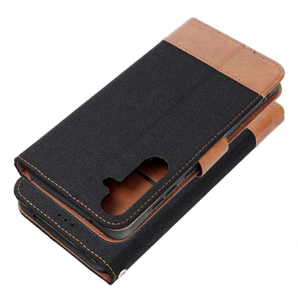 Flip pouzdro JEANS Book – Samsung Galaxy A55 5G, černé