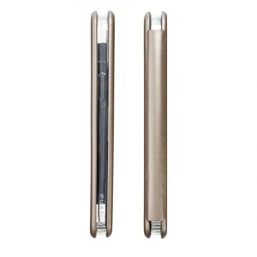 Flip pouzdro ELEGANCE Book – Xiaomi Redmi 14C / Poco C75, zlaté