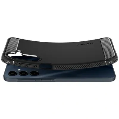 Odolné pouzdro Spigen Rugged Armor – Samsung Galaxy A16 4G / 5G, černé