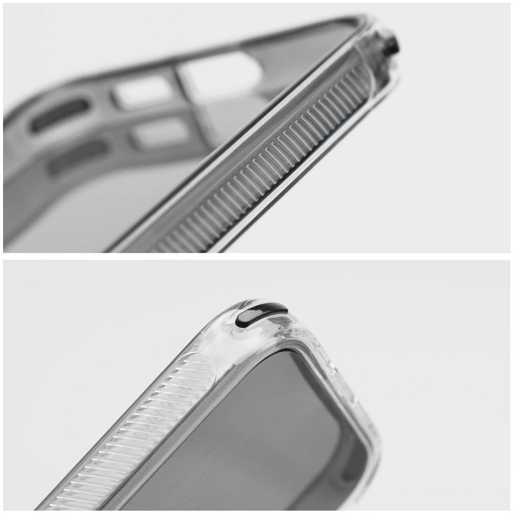 Ochranný kryt Matrix Clear – Xiaomi Redmi 14C / Poco C75, černý